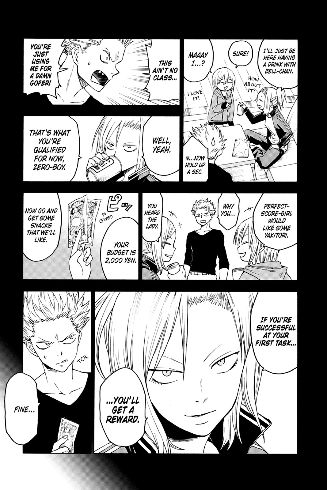 Read Blood Lad (en) Manga Online