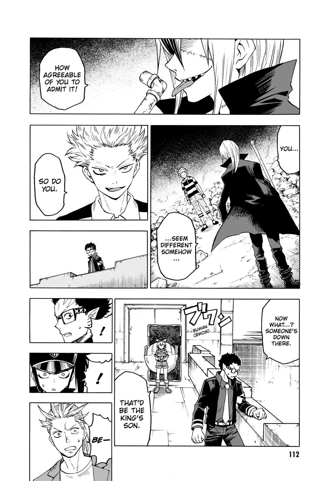 Read Blood Lad (en) Manga Online