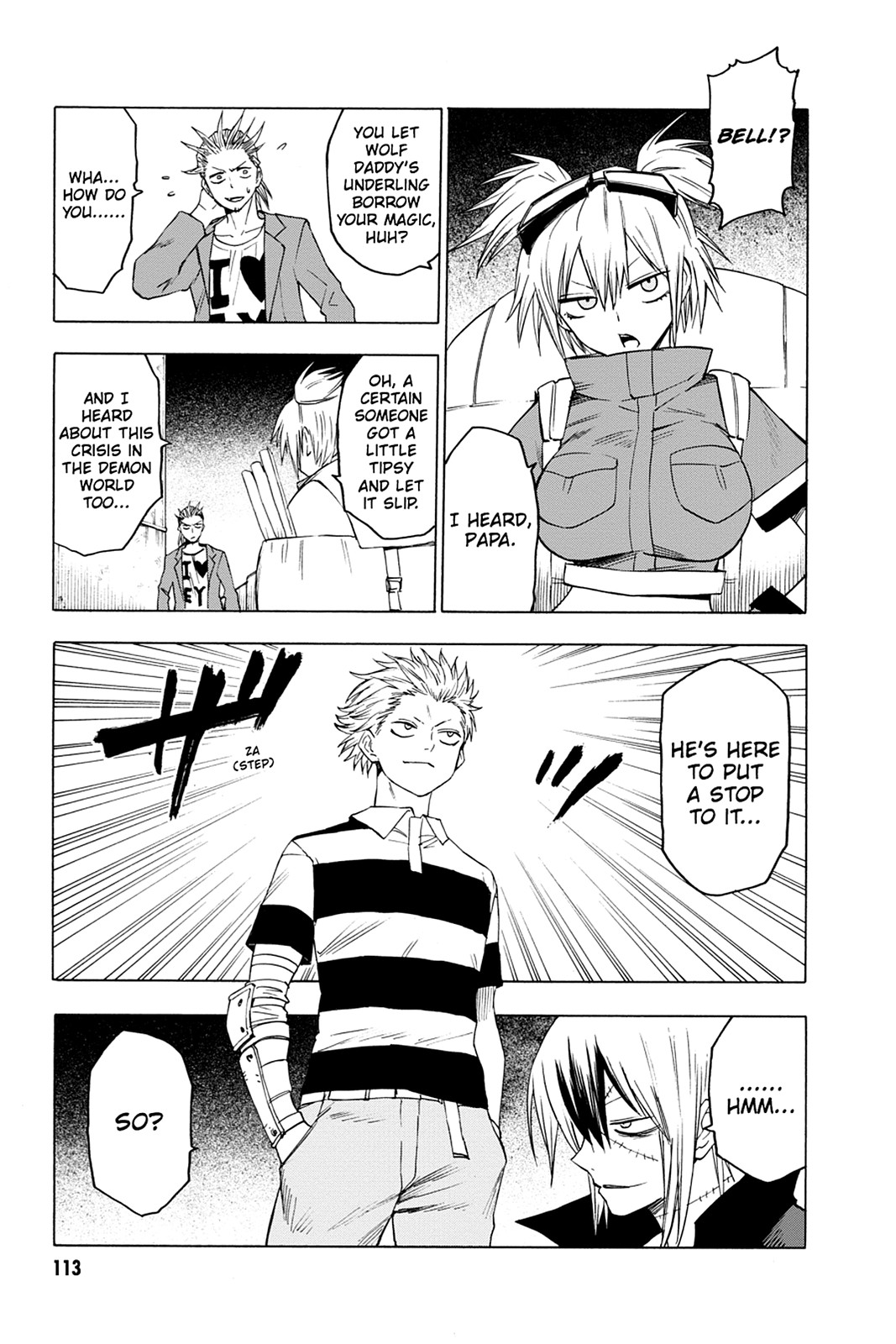 Read Blood Lad (en) Manga Online