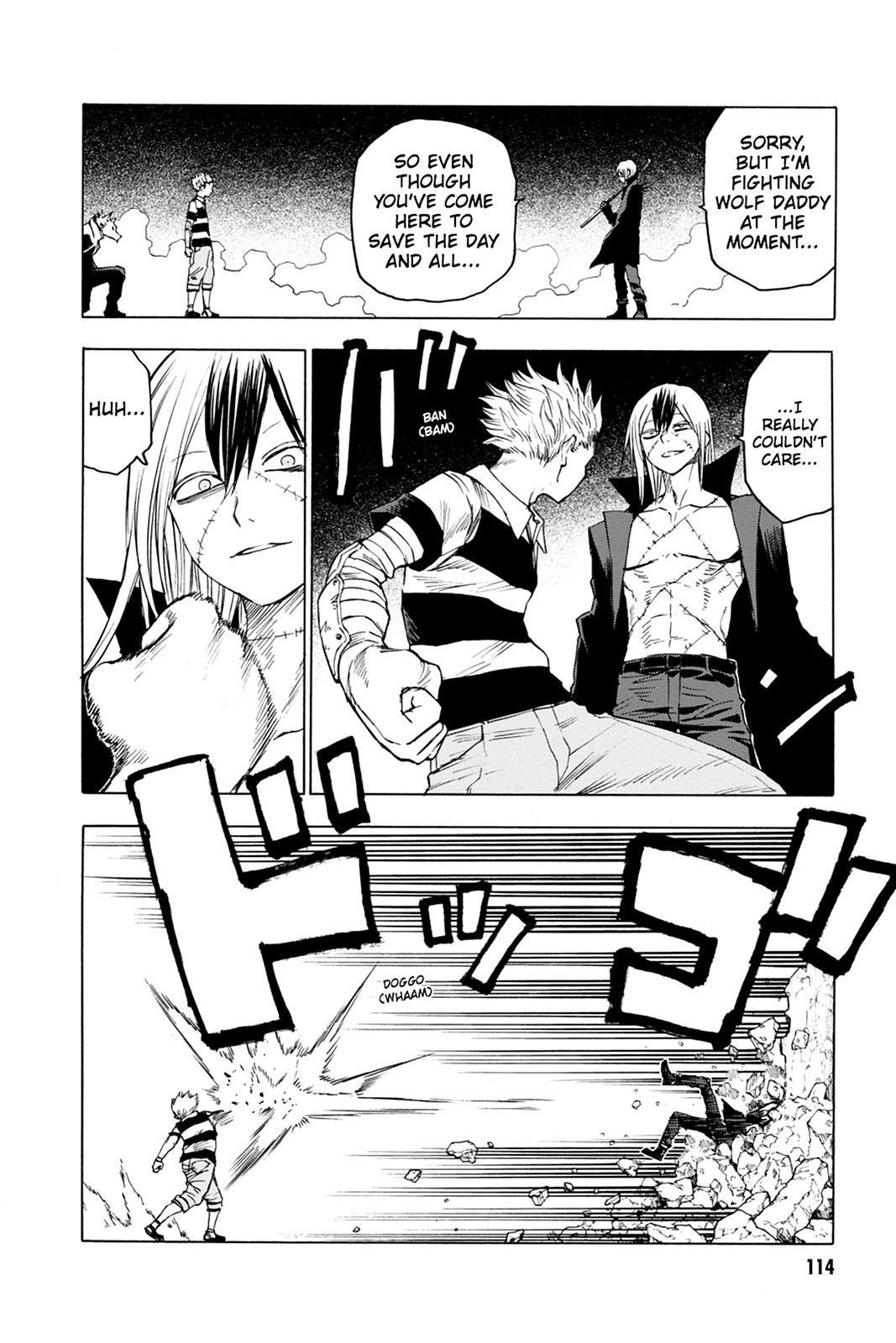 Read Blood Lad (en) Manga Online