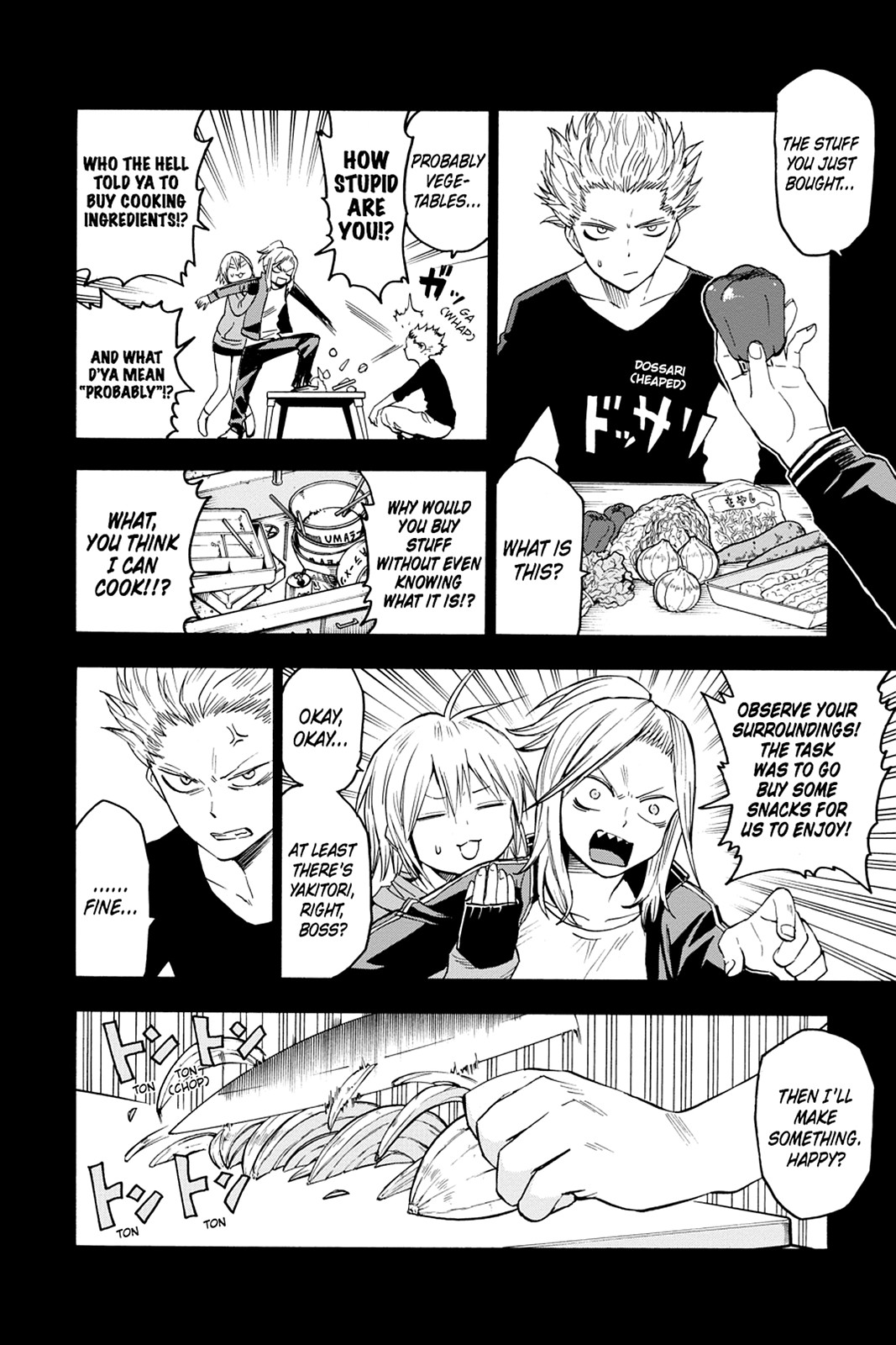 Read Blood Lad (en) Manga Online