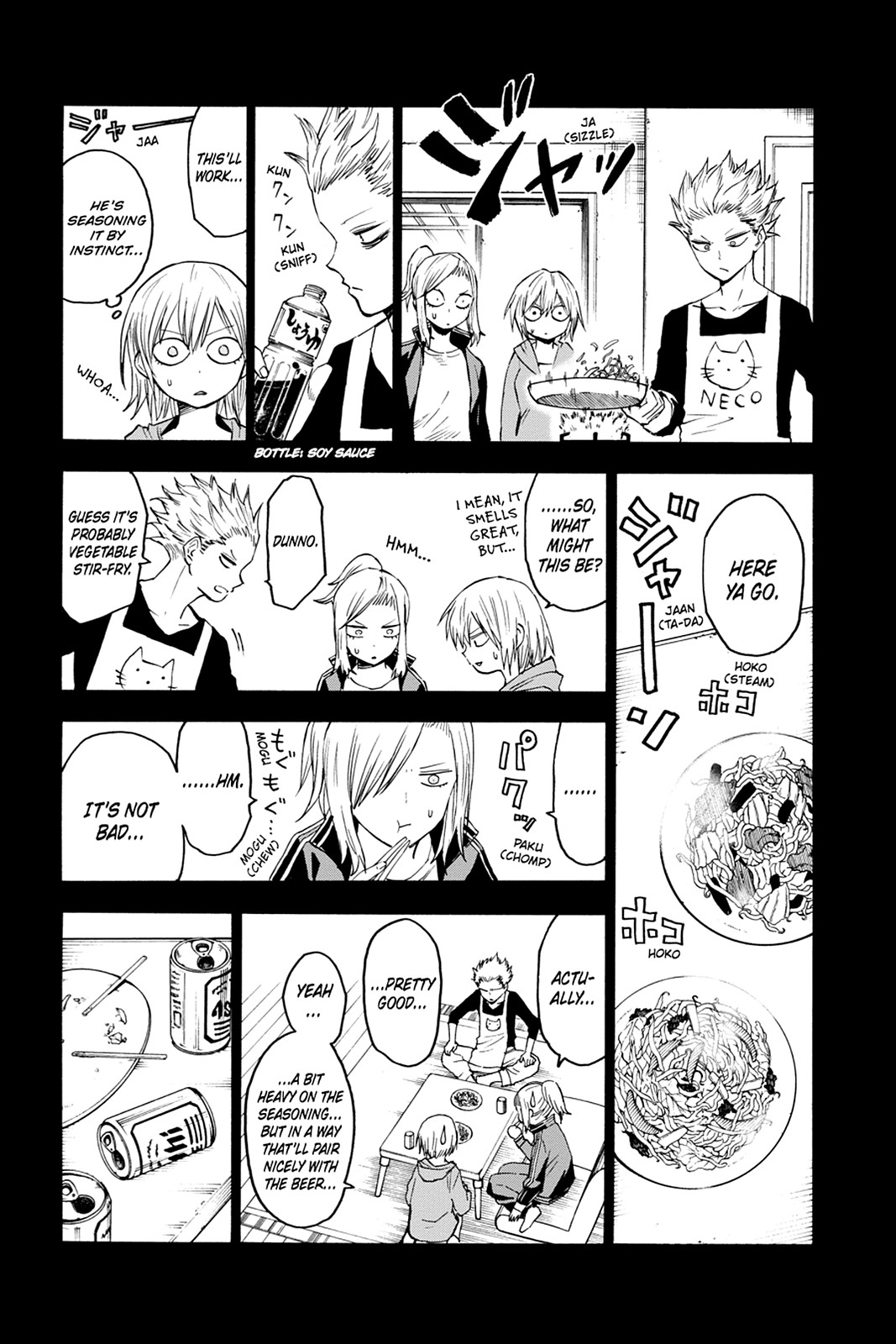 Read Blood Lad (en) Manga Online