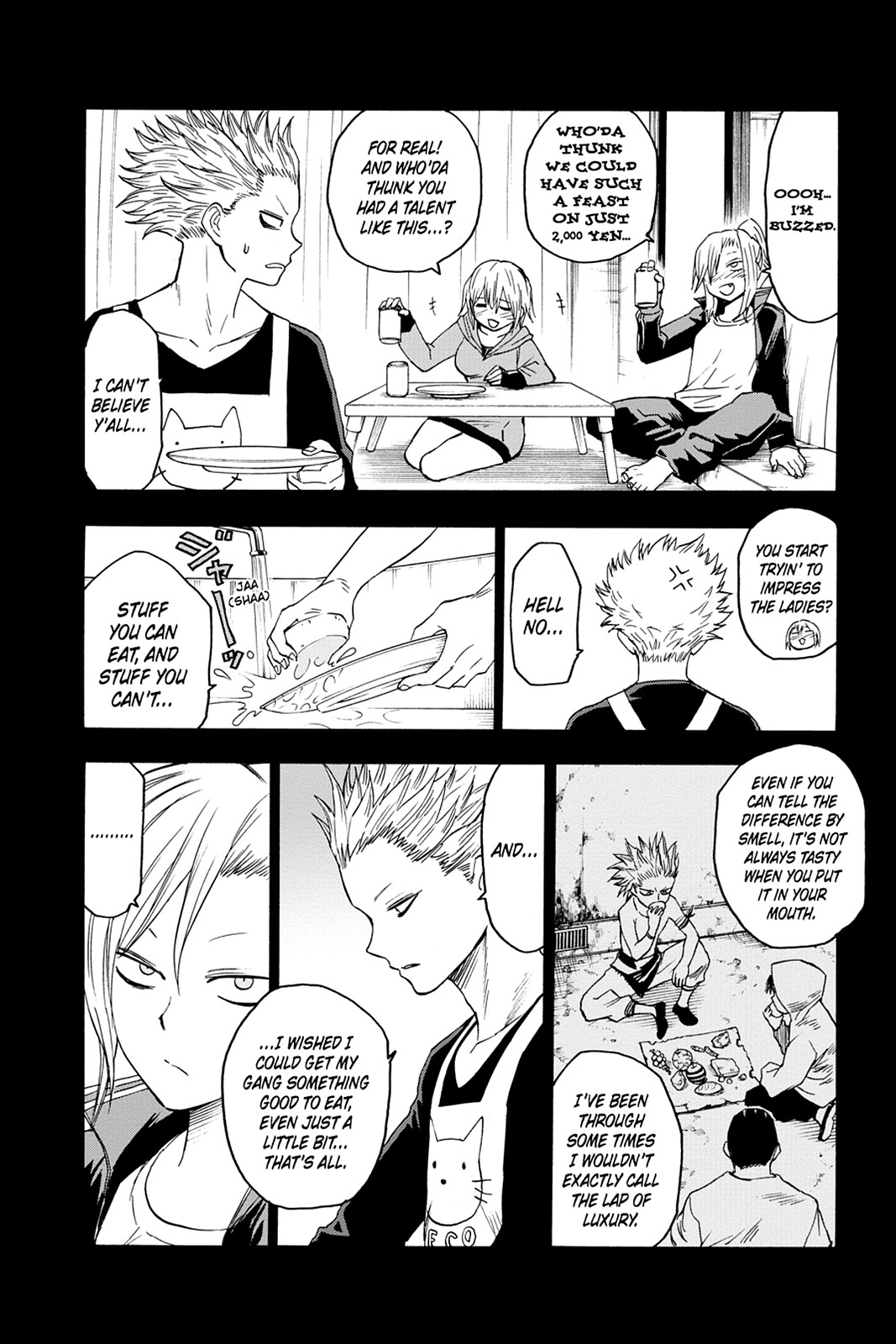 Read Blood Lad (en) Manga Online