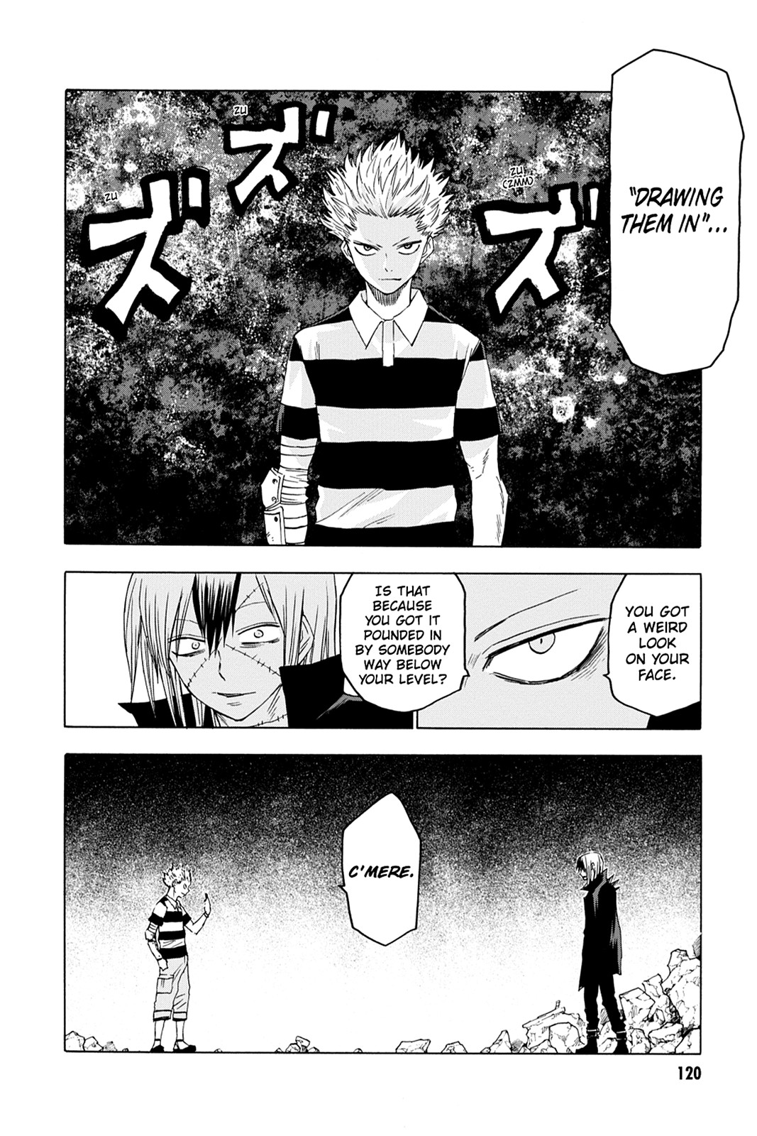 Read Blood Lad (en) Manga Online