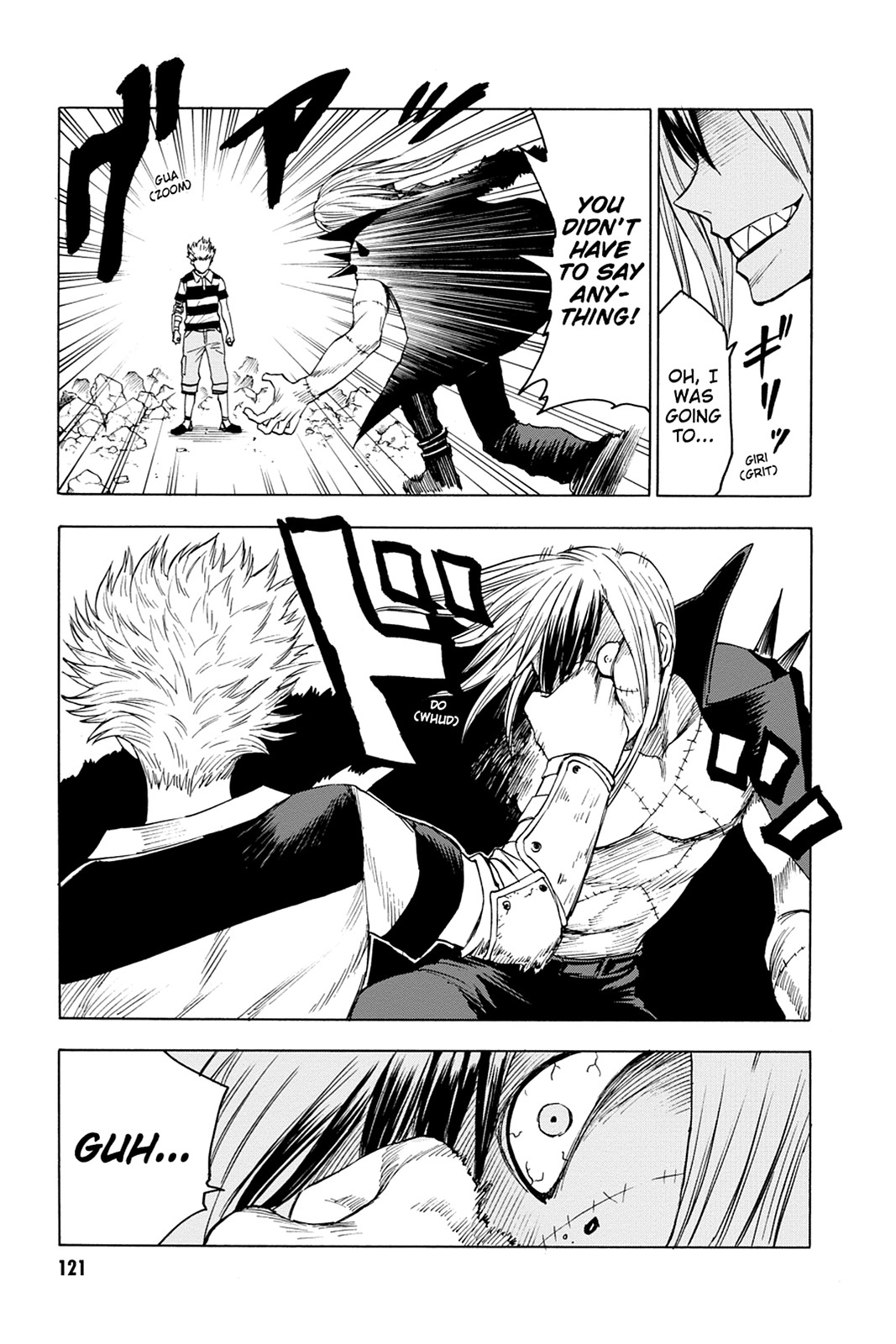 Read Blood Lad (en) Manga Online