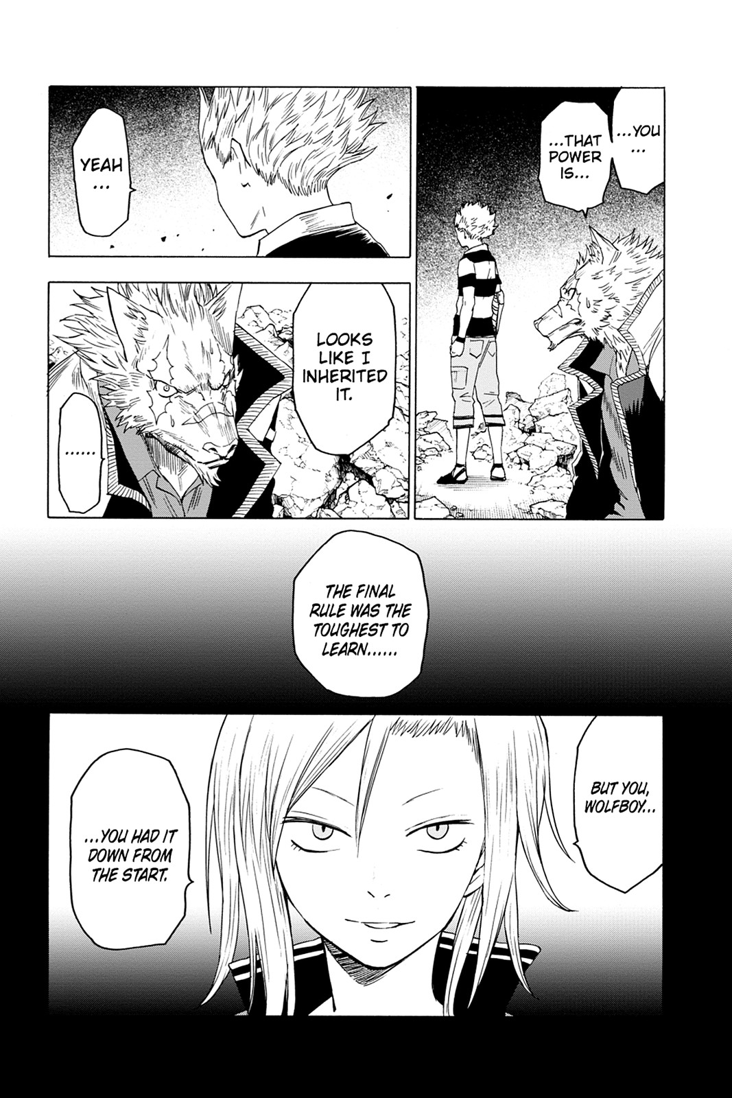 Read Blood Lad (en) Manga Online