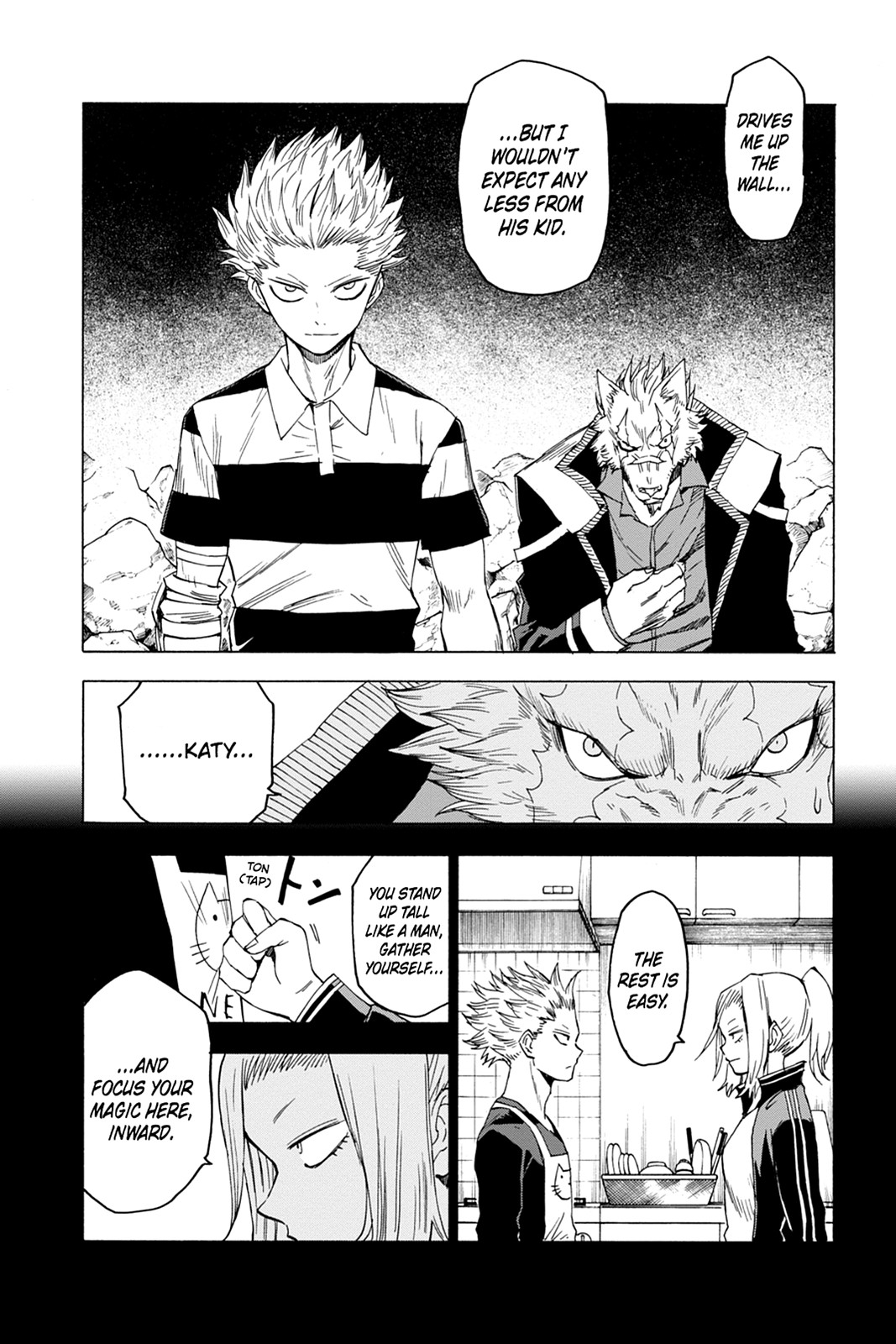 Read Blood Lad (en) Manga Online