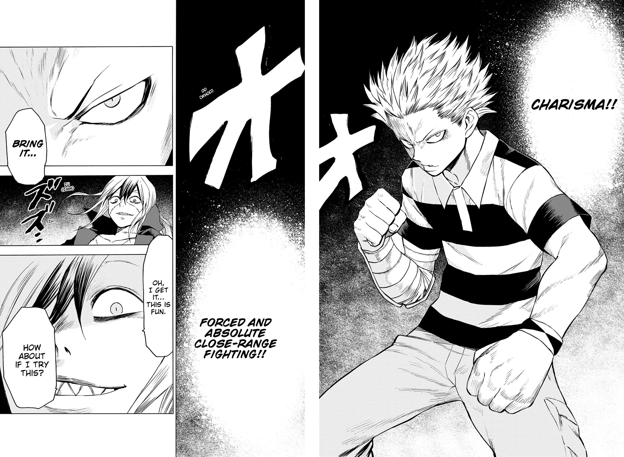 Read Blood Lad (en) Manga Online