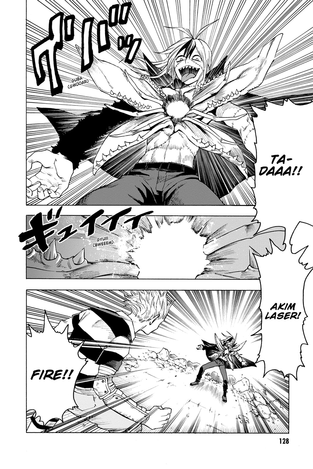 Read Blood Lad (en) Manga Online