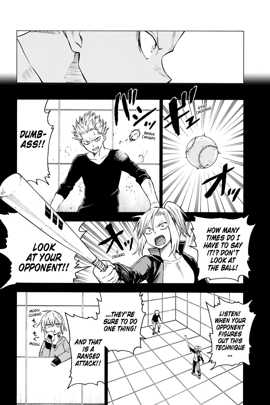 Read Blood Lad (en) Manga Online