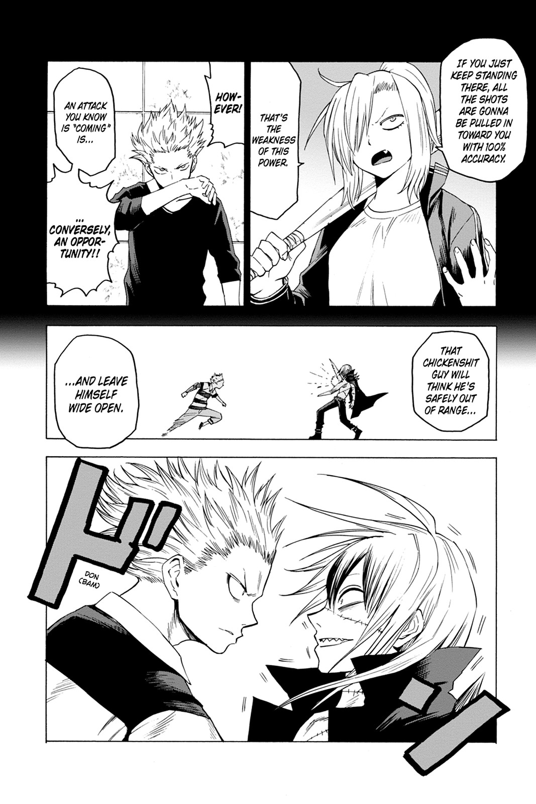 Read Blood Lad (en) Manga Online