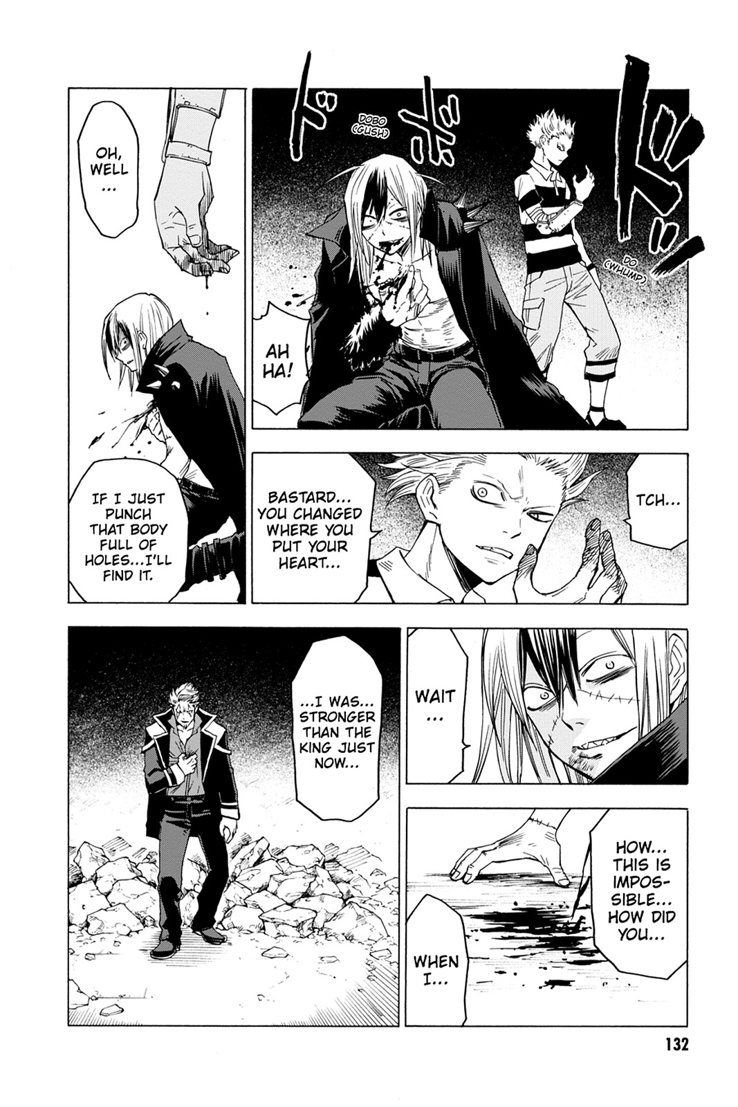 Read Blood Lad (en) Manga Online