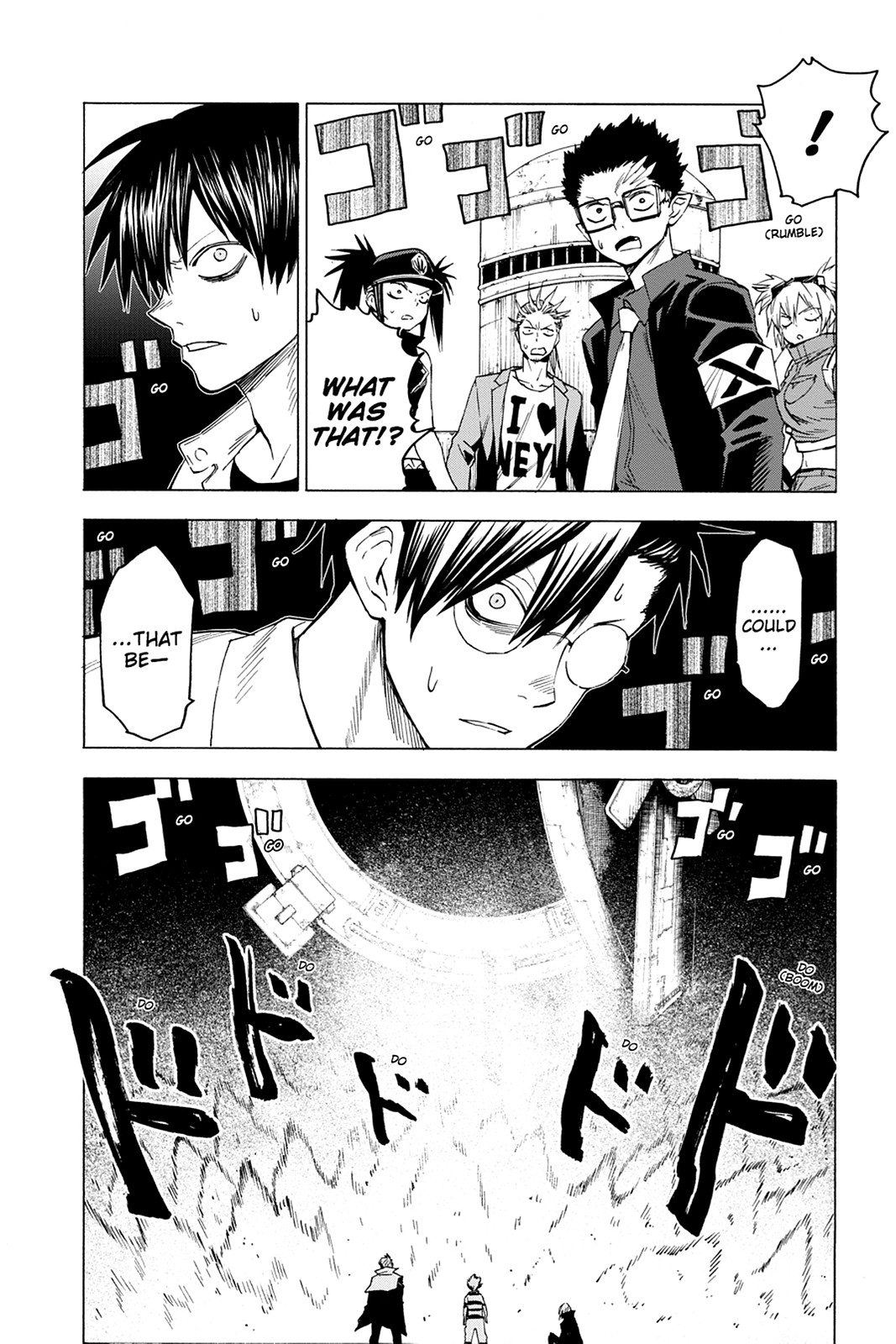 Read Blood Lad (en) Manga Online