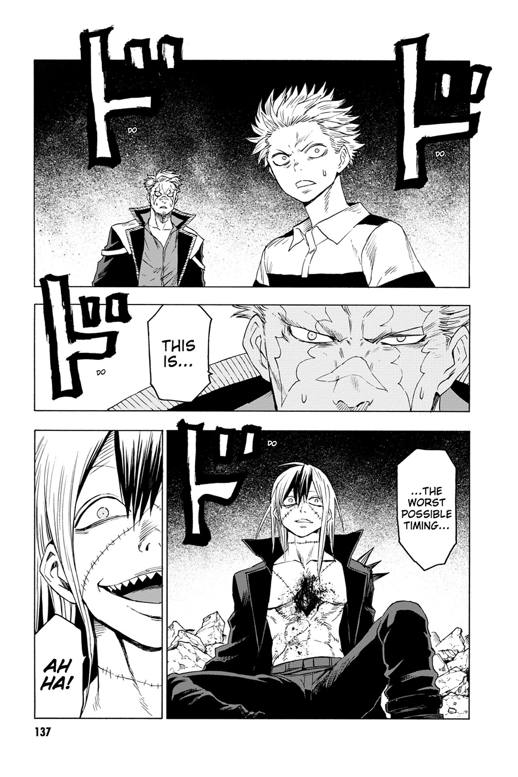 Read Blood Lad (en) Manga Online