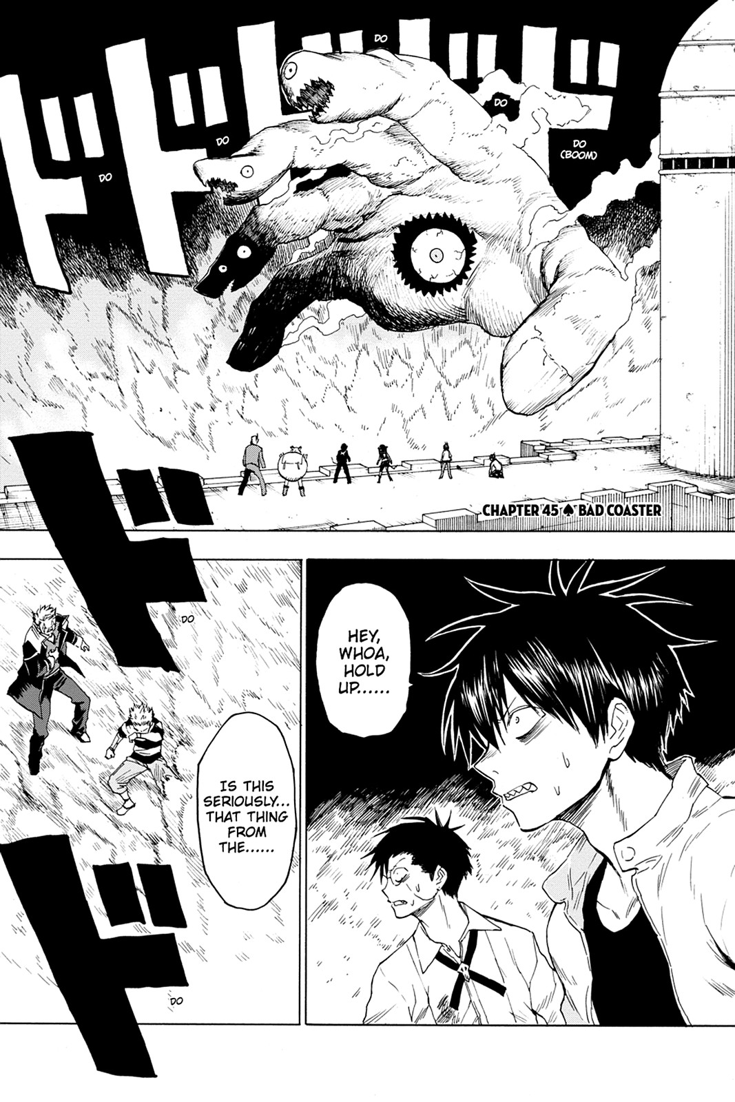 Read Blood Lad (en) Manga Online