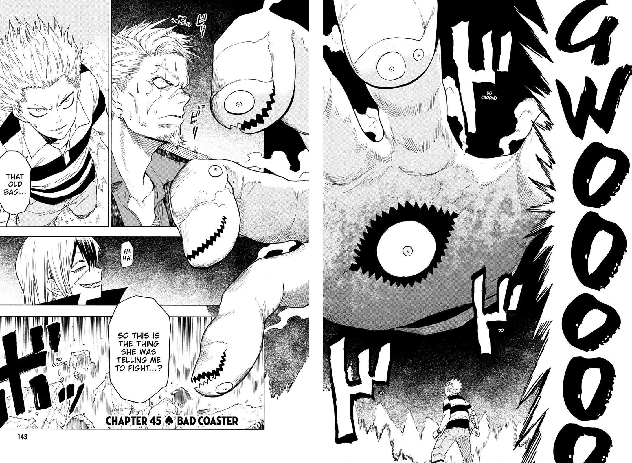 Read Blood Lad (en) Manga Online