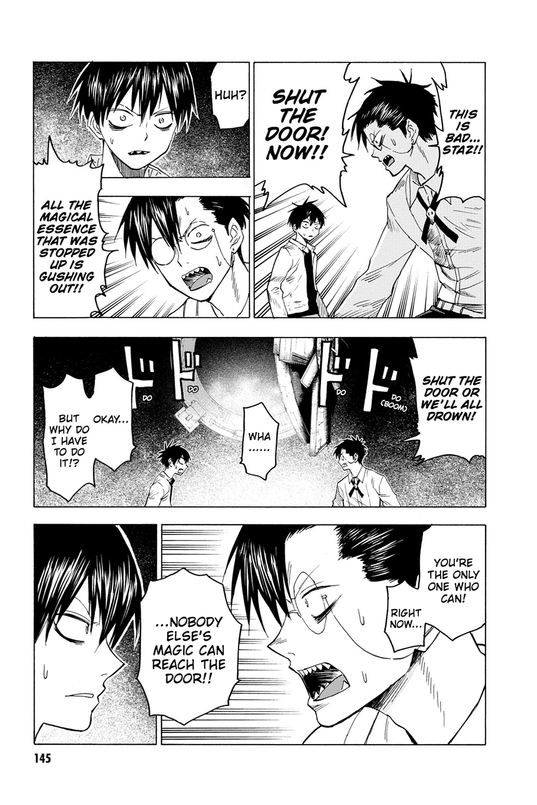 Read Blood Lad (en) Manga Online