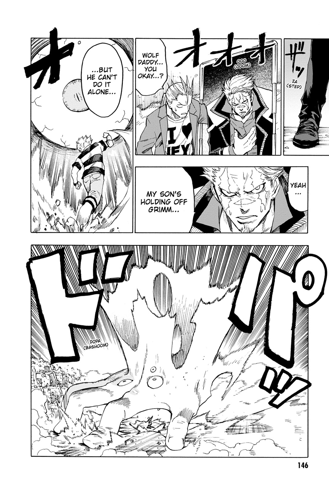 Read Blood Lad (en) Manga Online