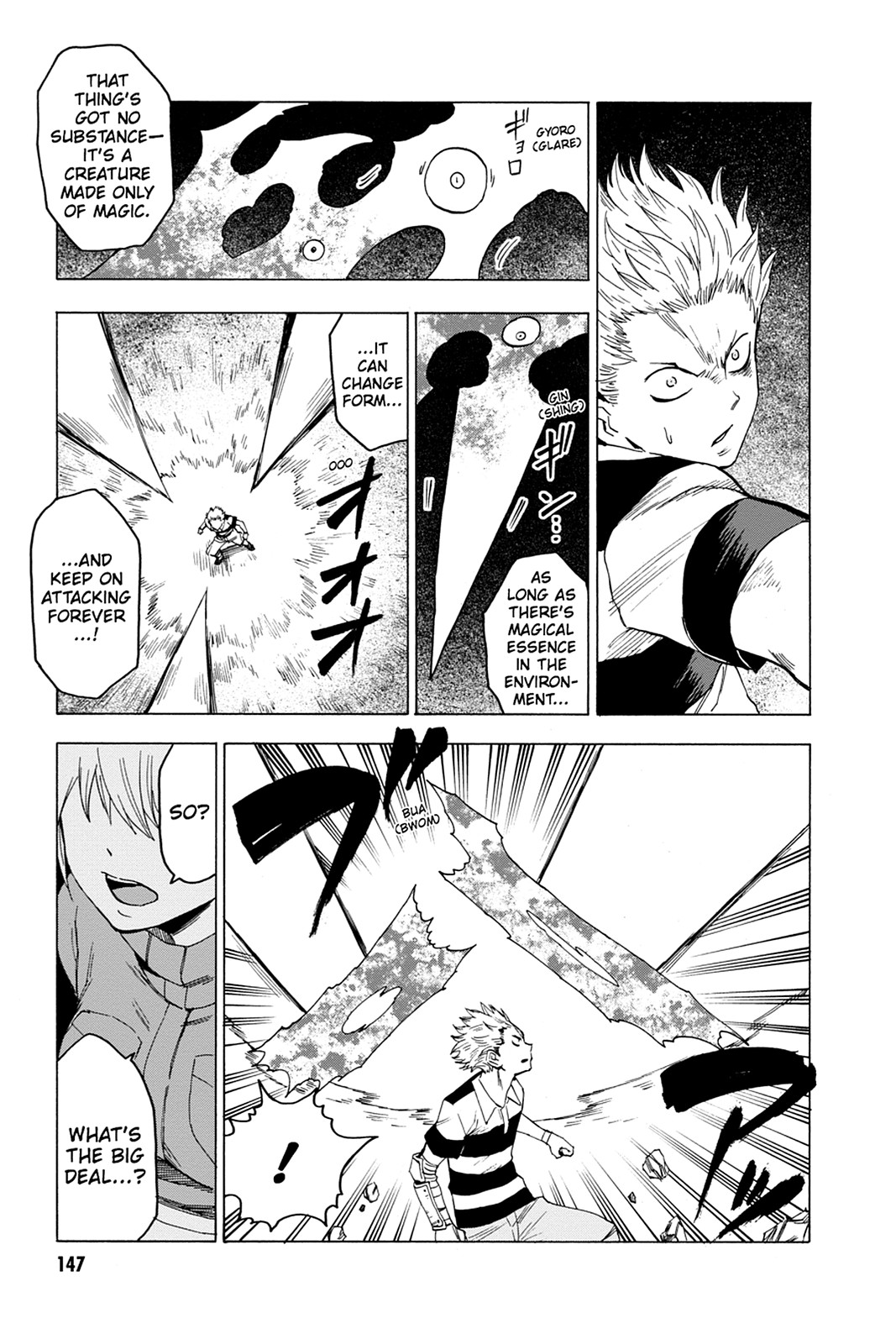 Read Blood Lad (en) Manga Online