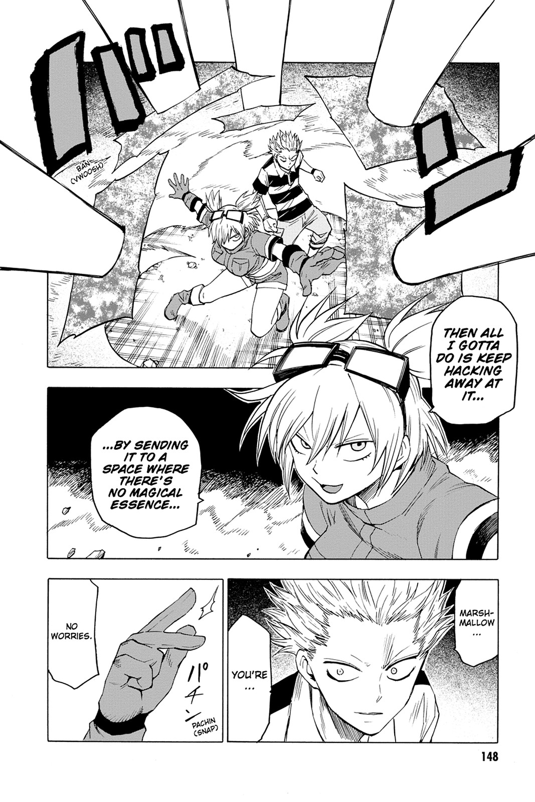 Read Blood Lad (en) Manga Online