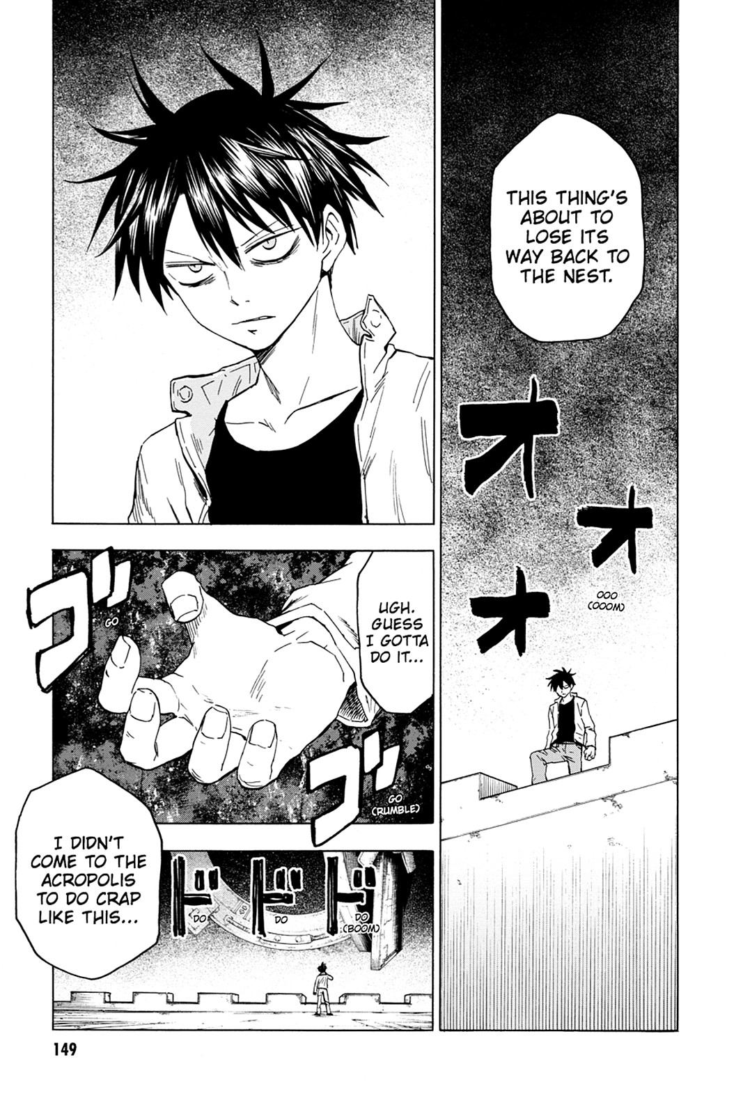 Read Blood Lad (en) Manga Online