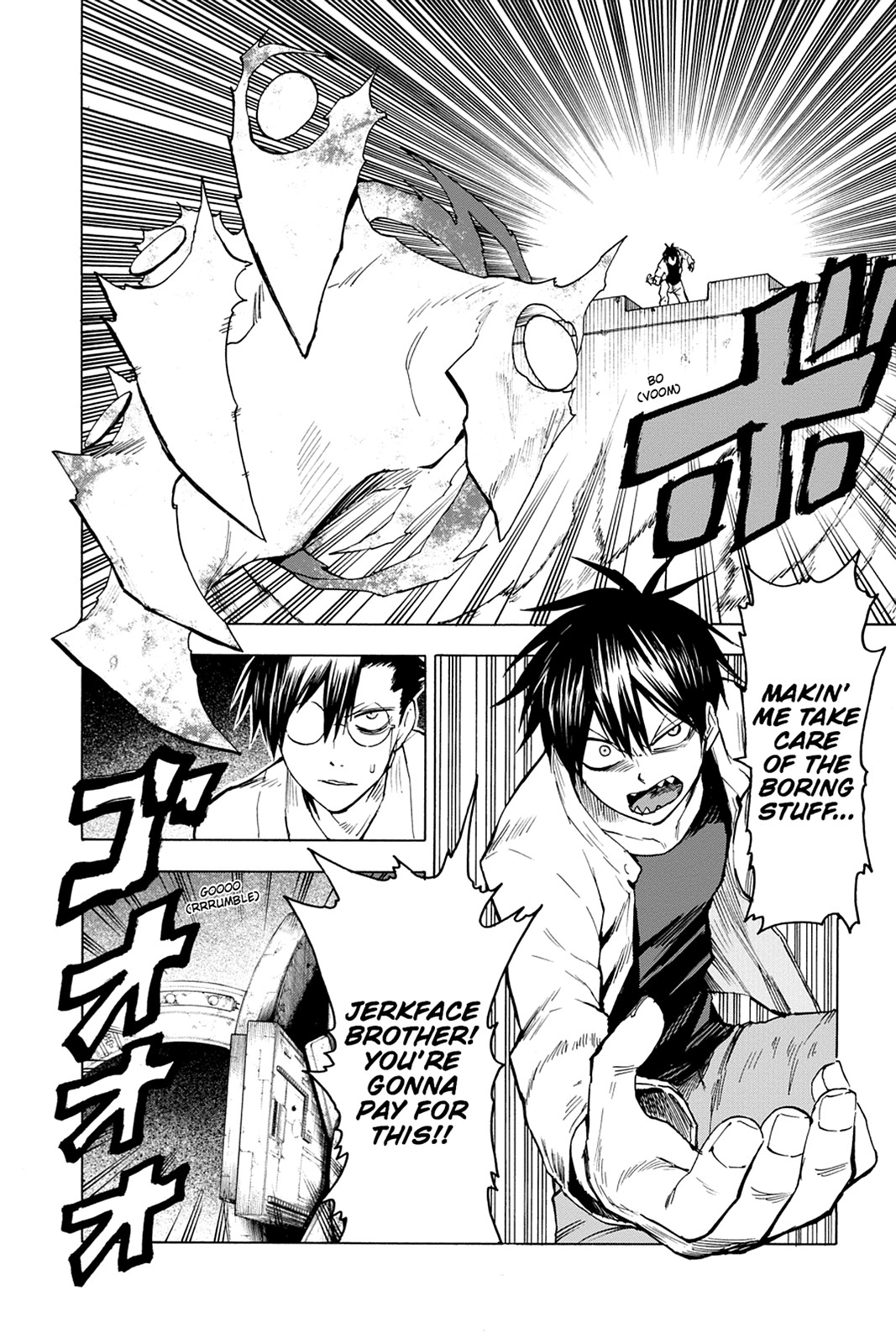 Read Blood Lad (en) Manga Online