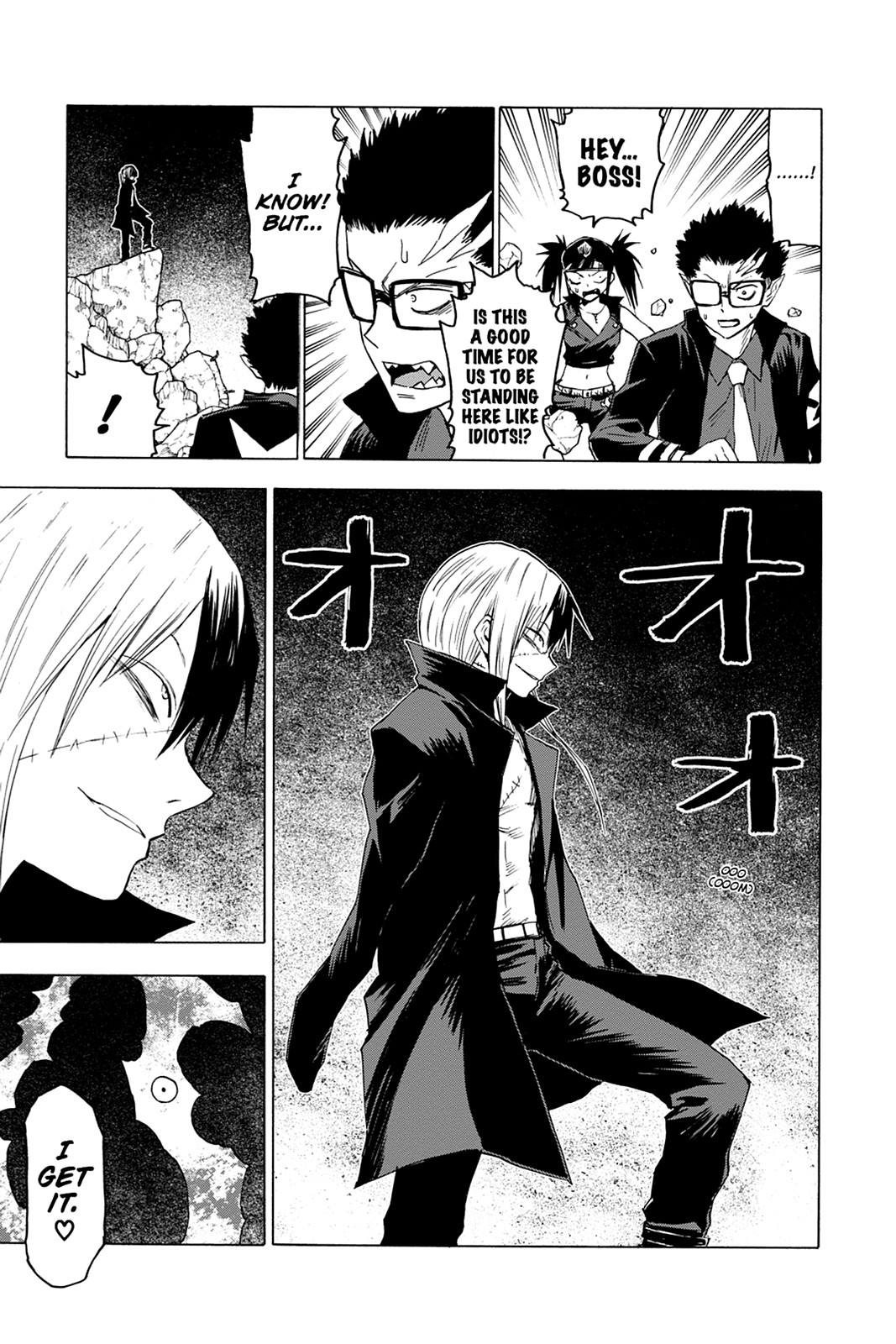 Read Blood Lad (en) Manga Online