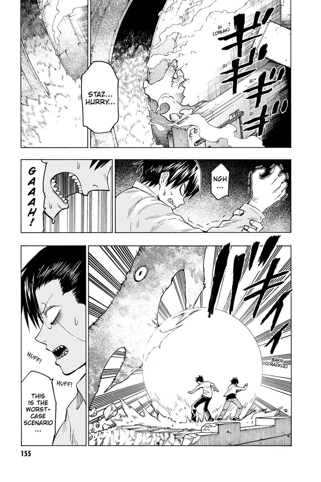 Read Blood Lad (en) Manga Online