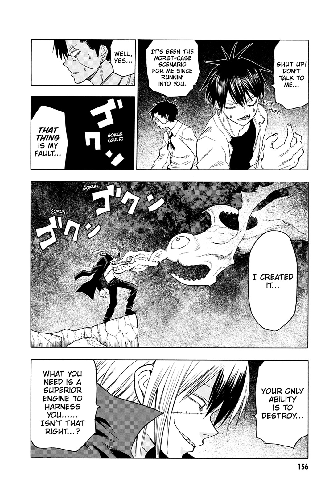 Read Blood Lad (en) Manga Online