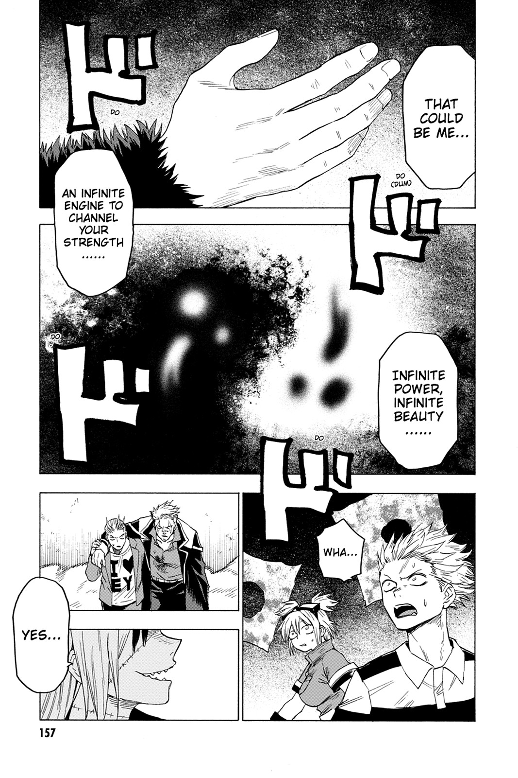 Read Blood Lad (en) Manga Online