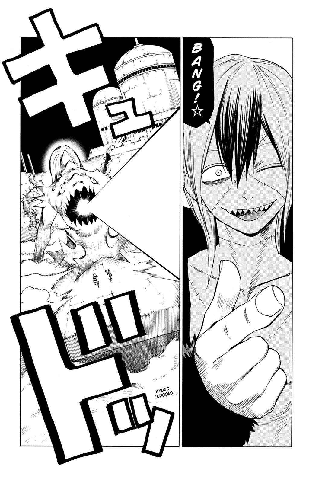 Read Blood Lad (en) Manga Online