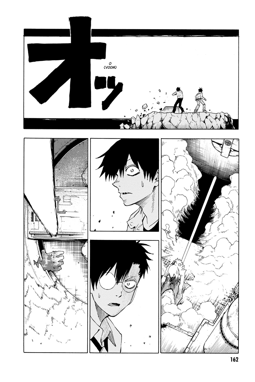 Read Blood Lad (en) Manga Online