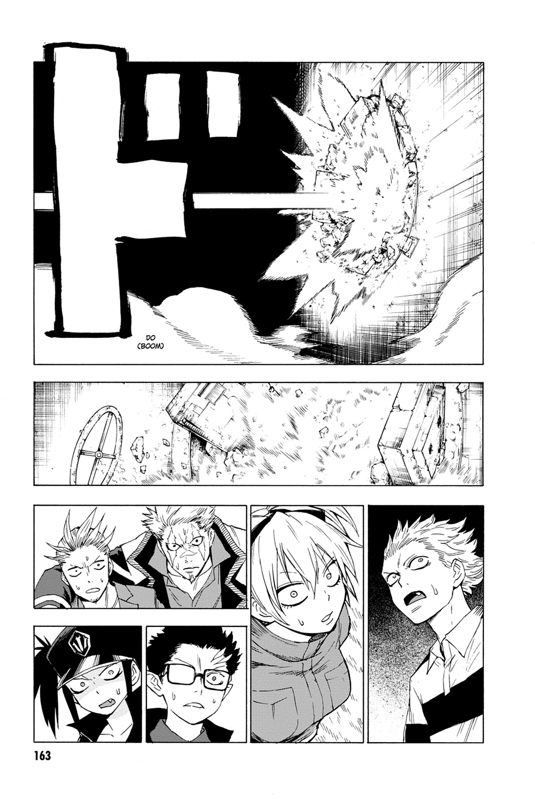 Read Blood Lad (en) Manga Online