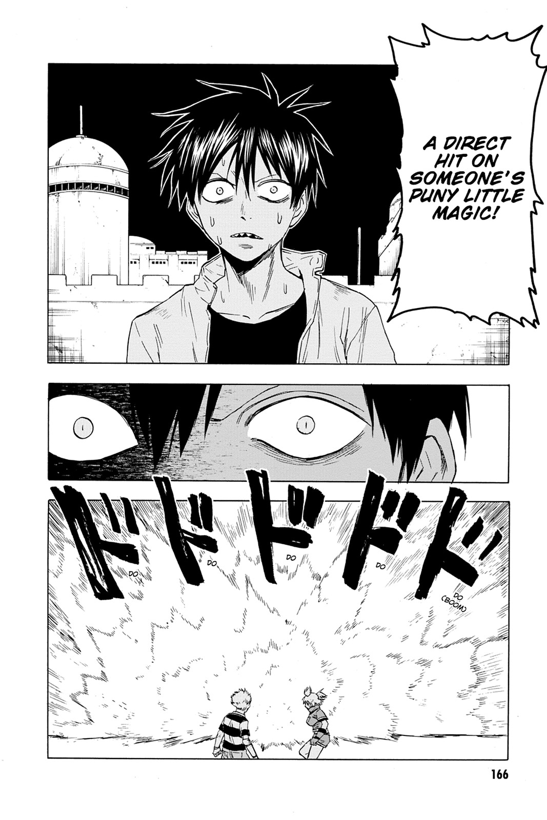 Read Blood Lad (en) Manga Online