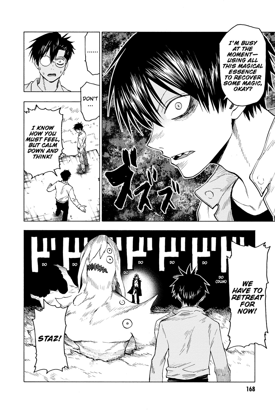 Read Blood Lad (en) Manga Online