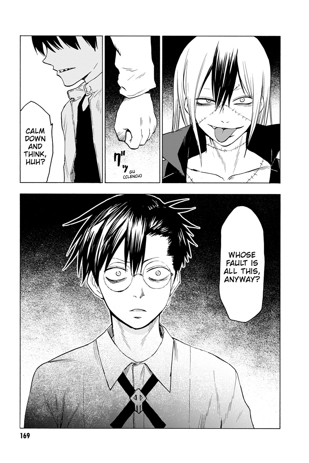 Read Blood Lad (en) Manga Online