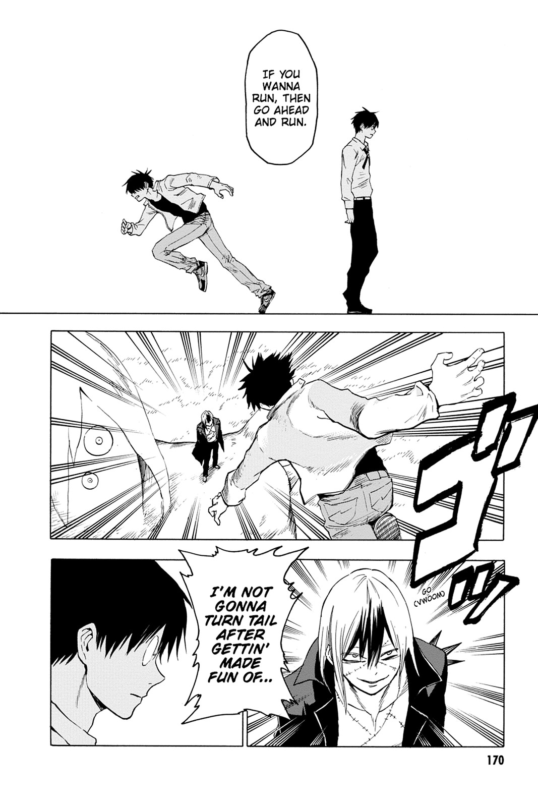 Read Blood Lad (en) Manga Online