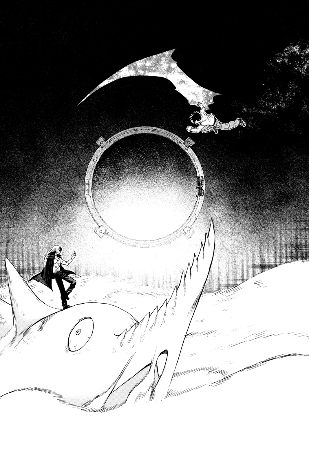 Read Blood Lad (en) Manga Online