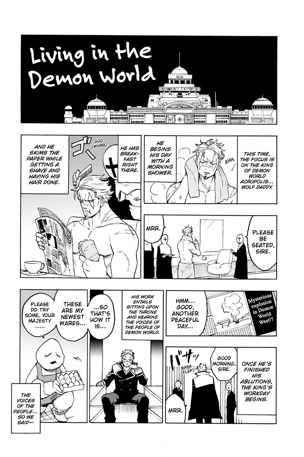 Read Blood Lad (en) Manga Online