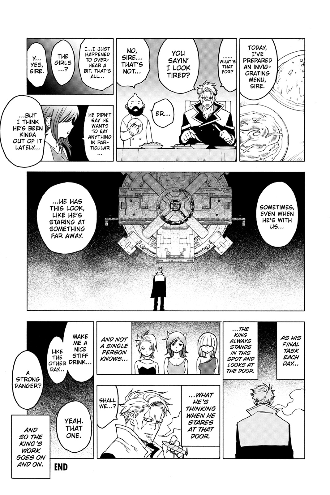 Read Blood Lad (en) Manga Online