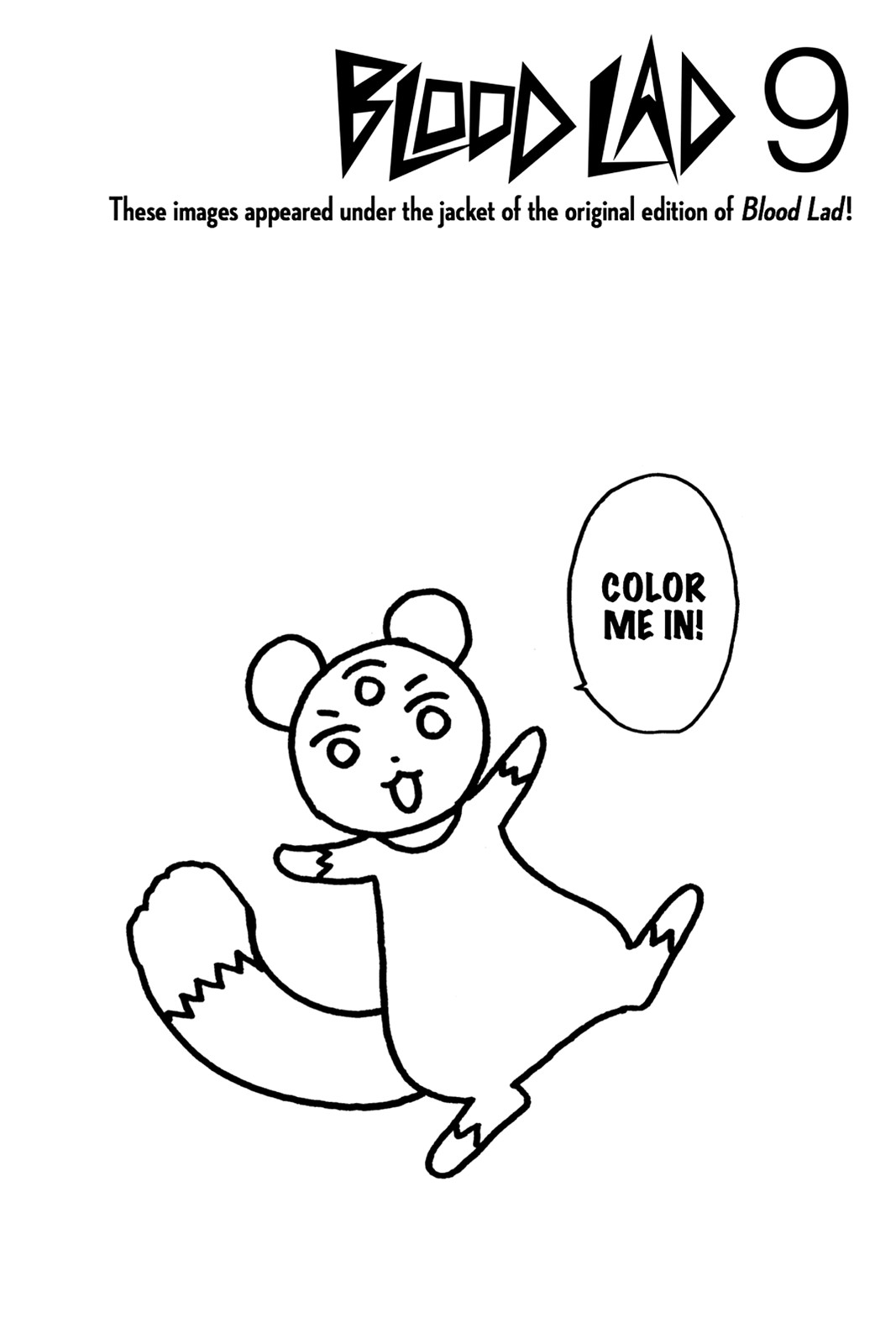 Read Blood Lad (en) Manga Online