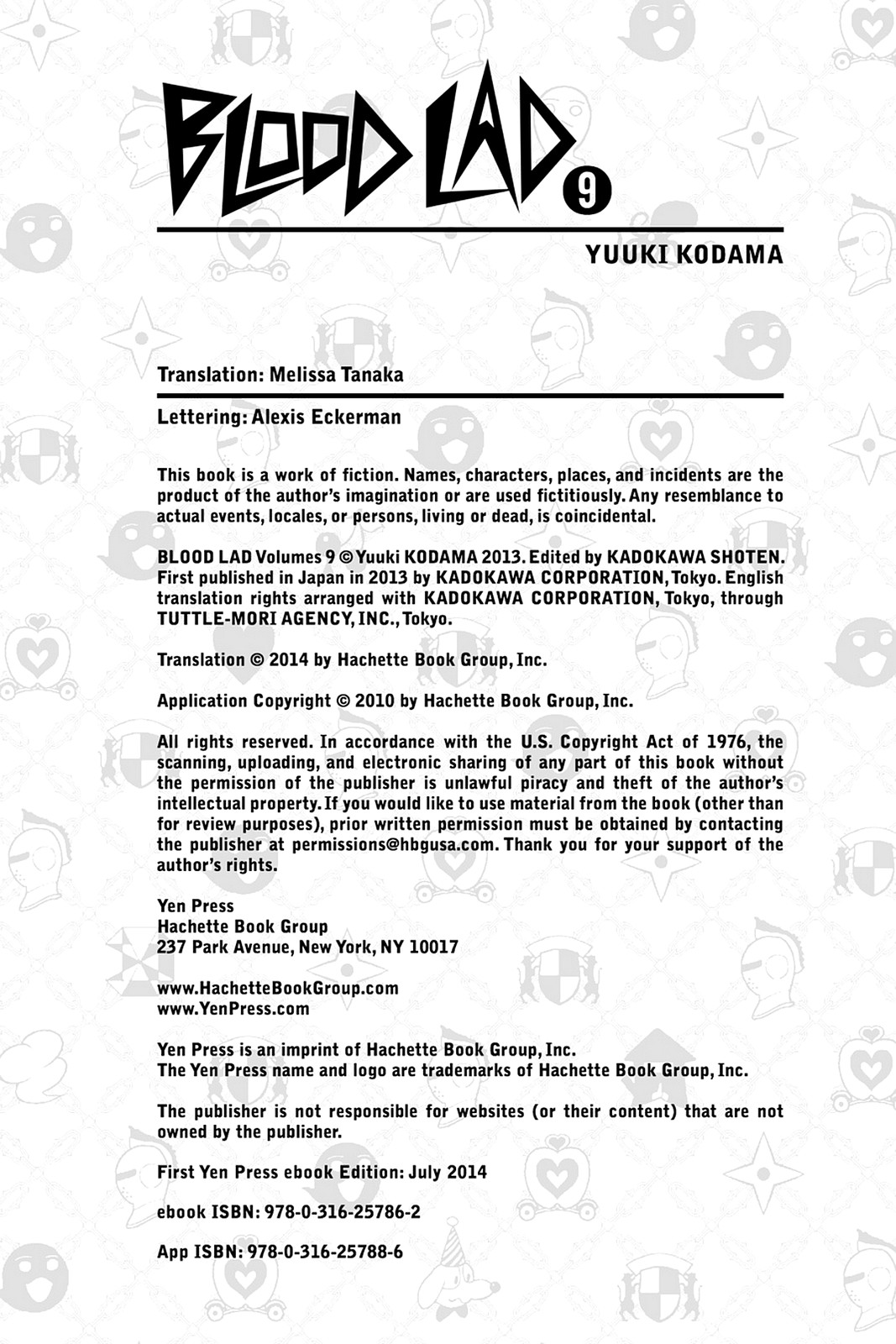 Read Blood Lad (en) Manga Online