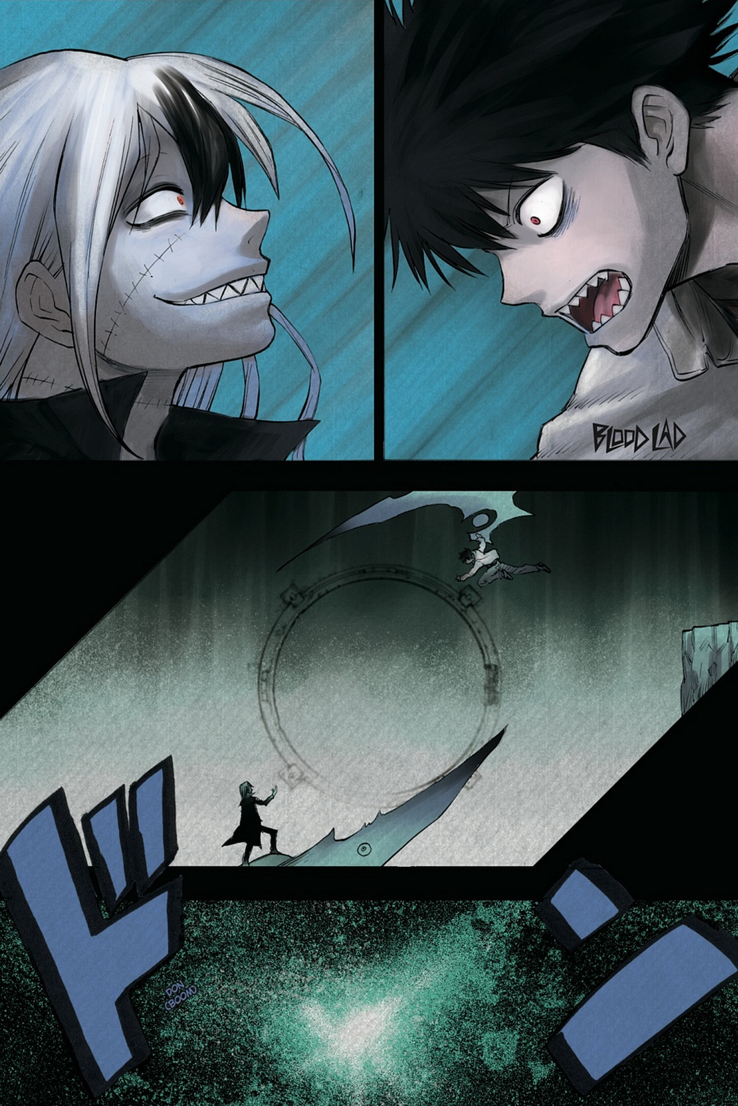 Read Blood Lad (en) Manga Online