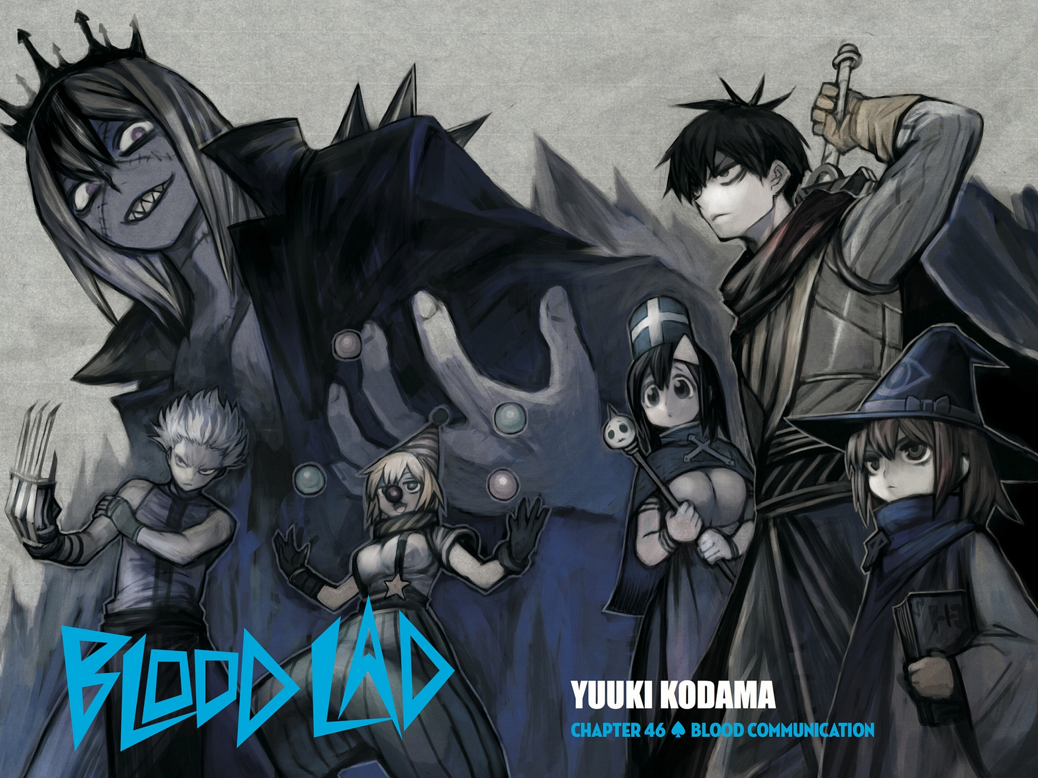 Read Blood Lad (en) Manga Online