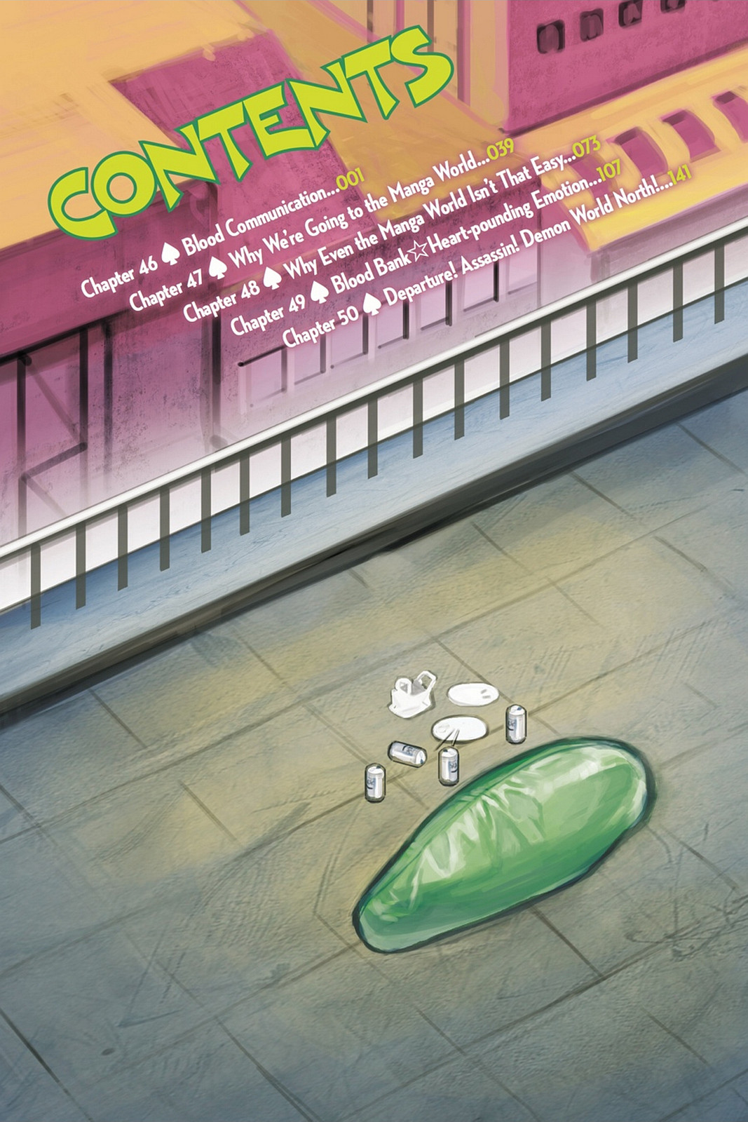 Read Blood Lad (en) Manga Online