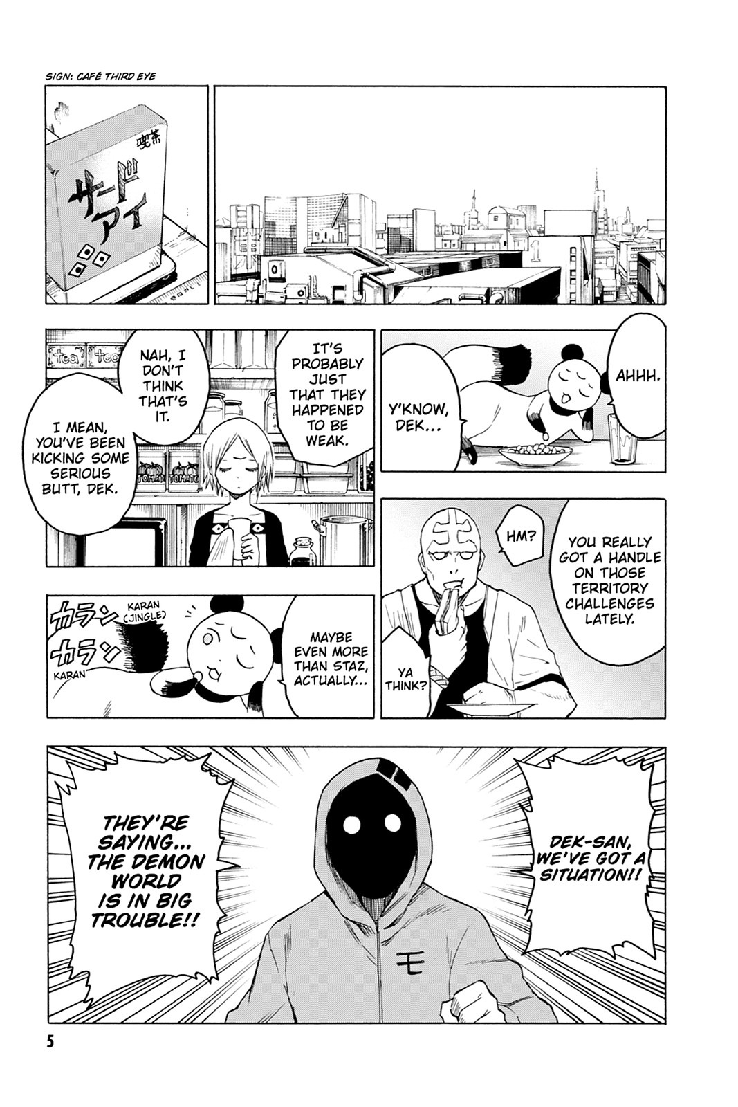 Read Blood Lad (en) Manga Online