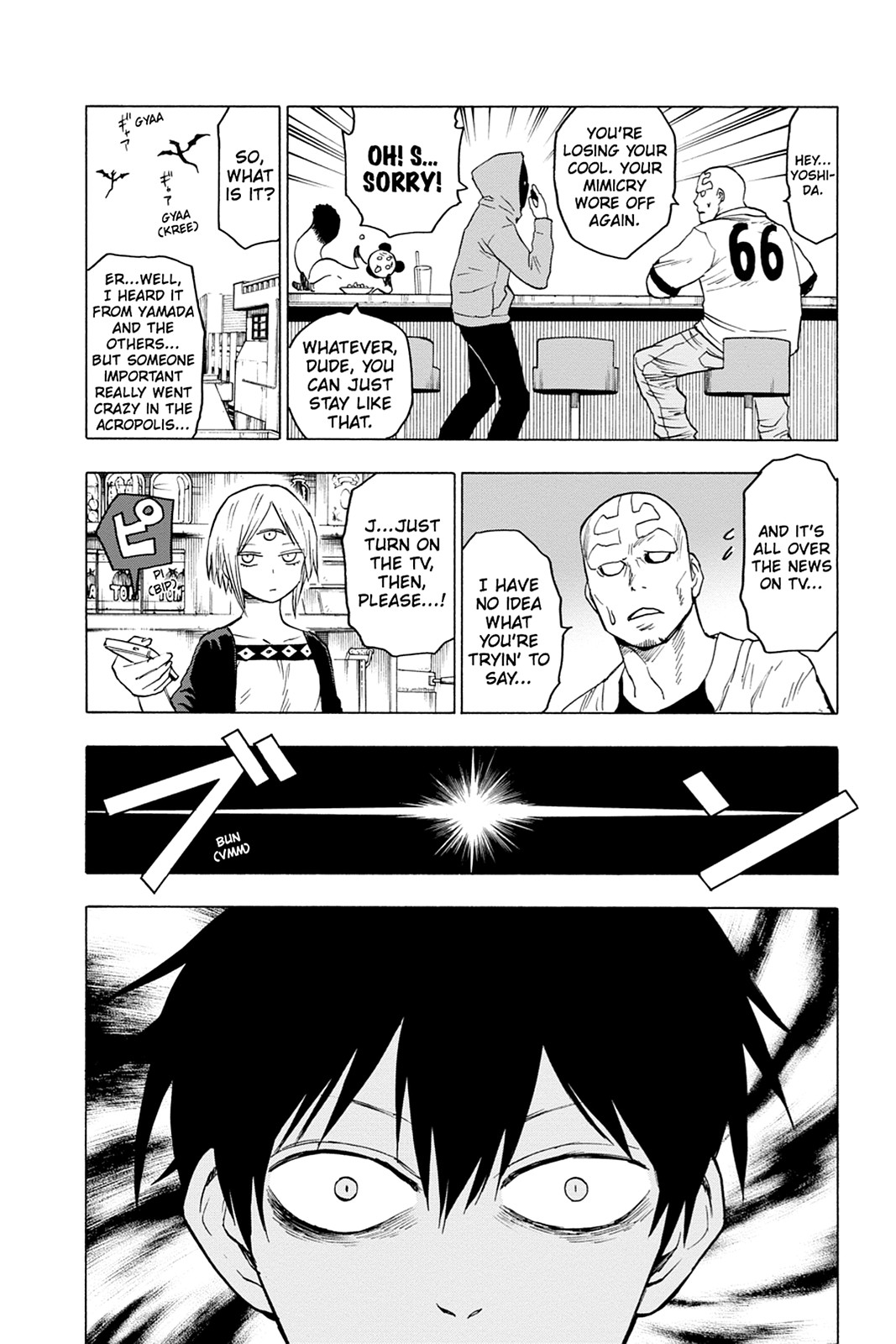 Read Blood Lad (en) Manga Online