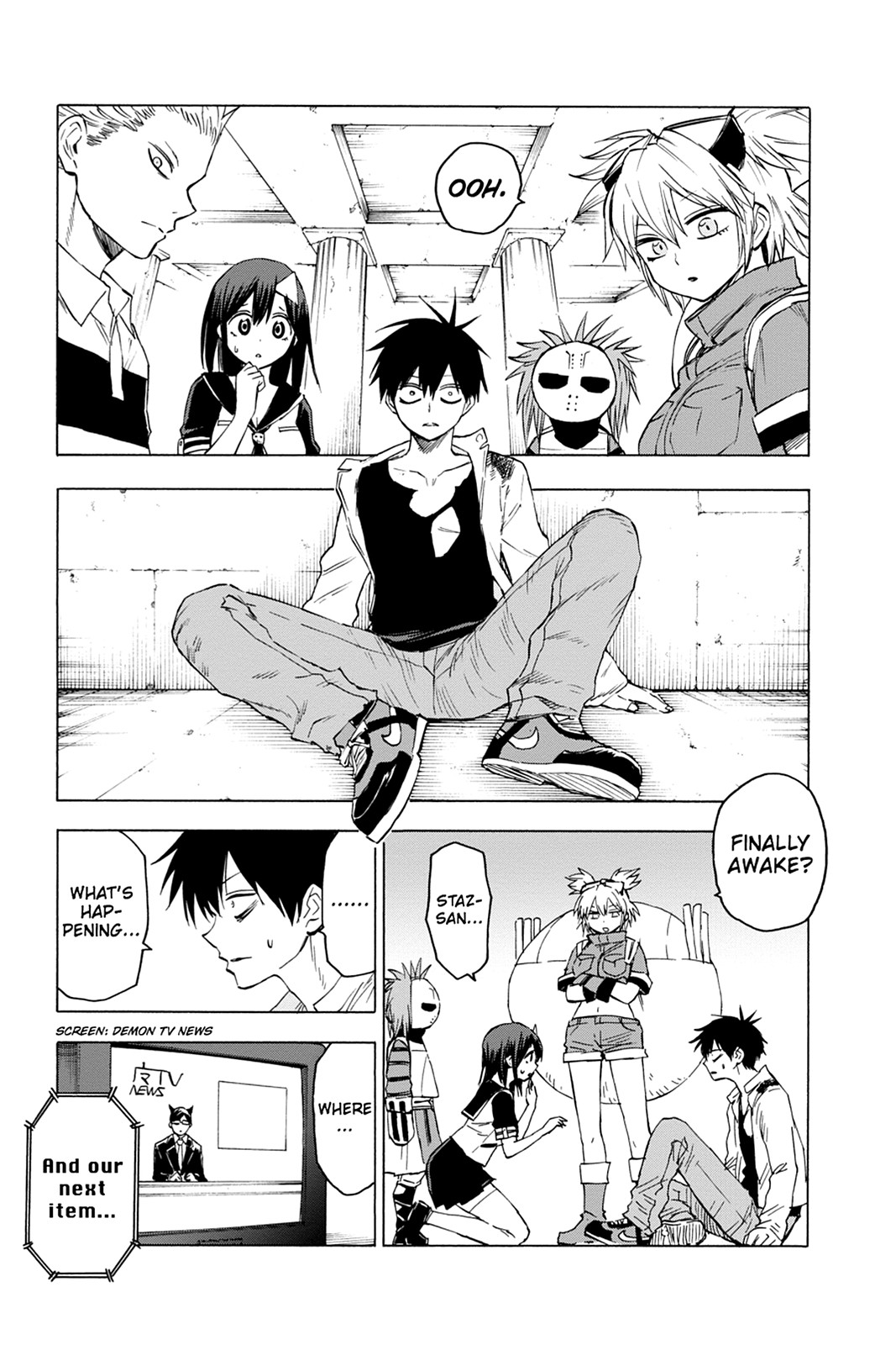 Read Blood Lad (en) Manga Online