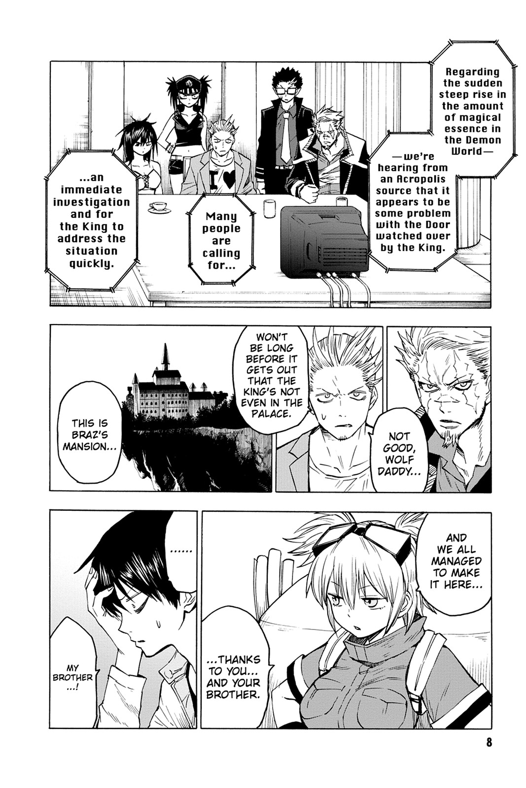 Read Blood Lad (en) Manga Online