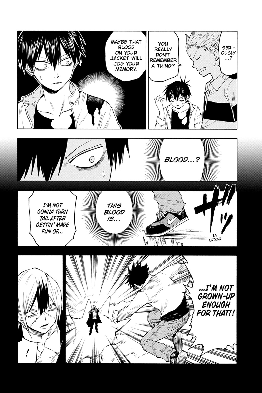 Read Blood Lad (en) Manga Online